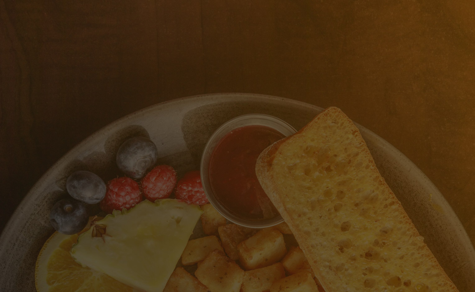 Texte sur image de fond foncé Texte sur image de fond foncé